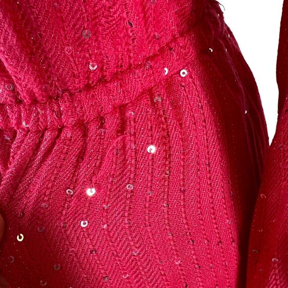 SUNDRESS JULIANA DRESS SAINT BARTH BLUSH PINK NWT Med/Large - Picture 10 of 14